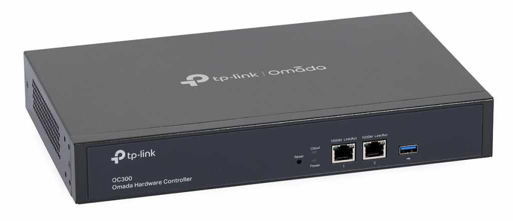 Controller WiFi TP-Link Omada 2 porturi 50000 utilizatori cu management - OC300