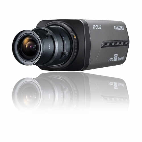 Camera supraveghere interior IP Samsung SNB-5000, 1.3 MP