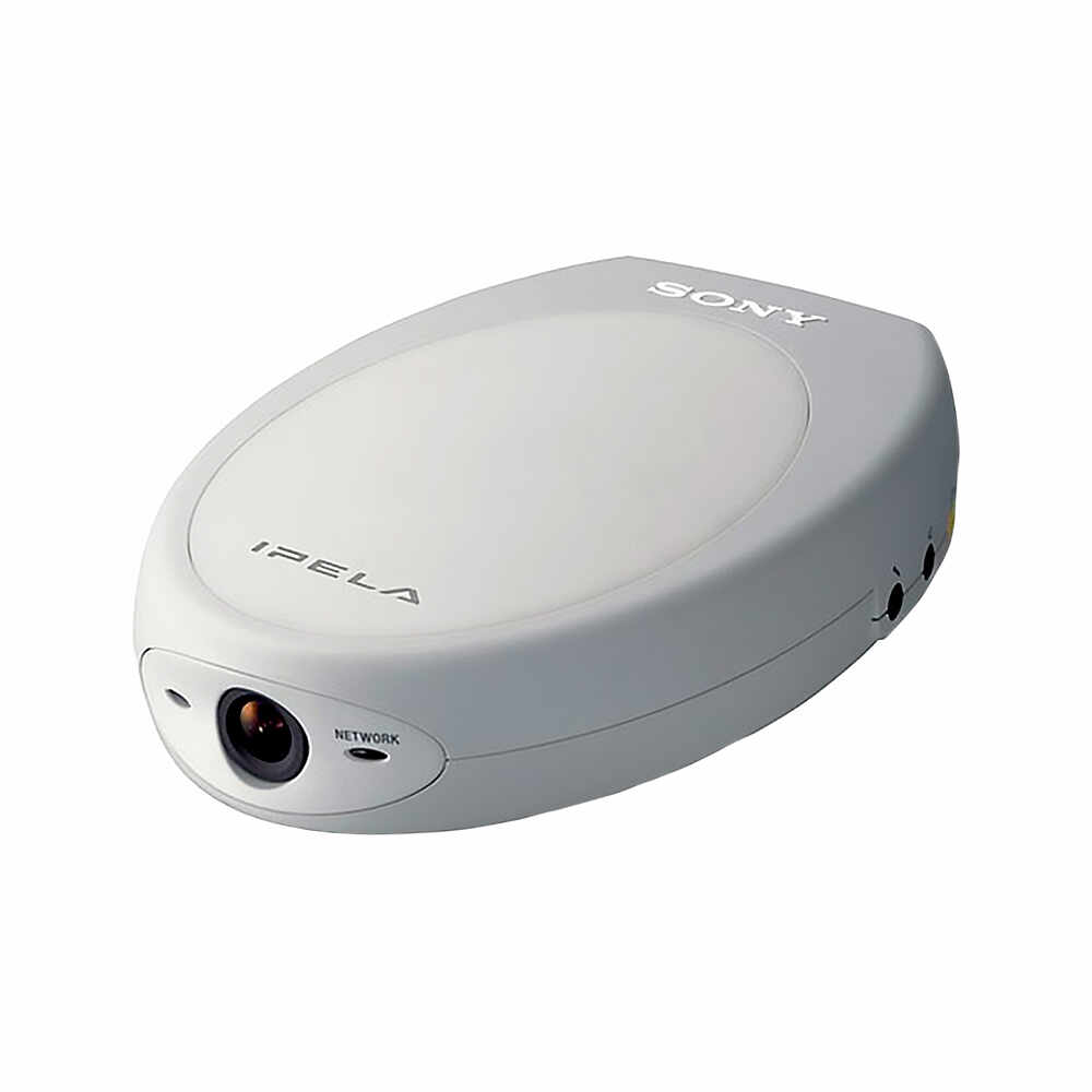 Camera supraveghere interior IP Sony SNC-P1, VGA, 3.8 mm, microfon