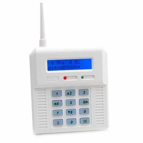 Centrala alarma antiefractie wireless Elmes CB32, 1 partitie, 32 zone, 256 evenimente