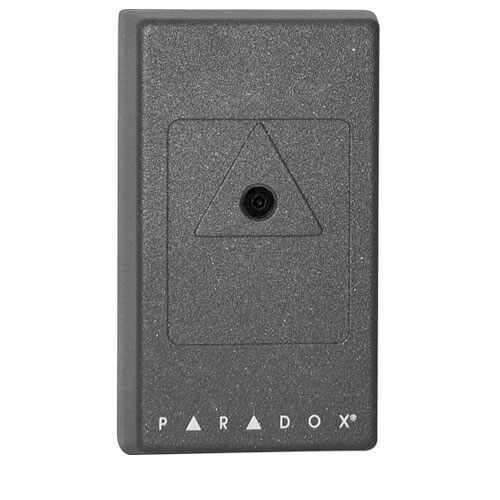 Detector de vibratii piezoelectric Paradox 950, 2.5 m, sensibilitate ajustabila