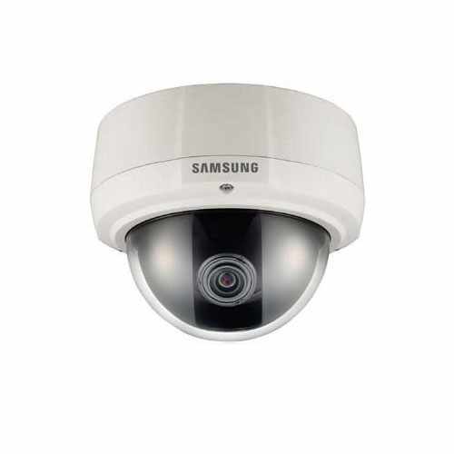 Camera supraveghere Dome IP Samsung SNV-1080, VGA, 2.3 - 7.9 mm
