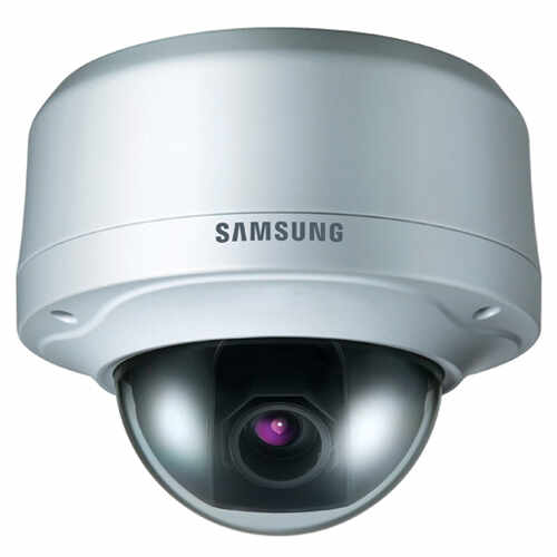Camera supraveghere Dome IP Samsung SNV-5080, 1.3 MP, IP66, 2.8 - 10 mm