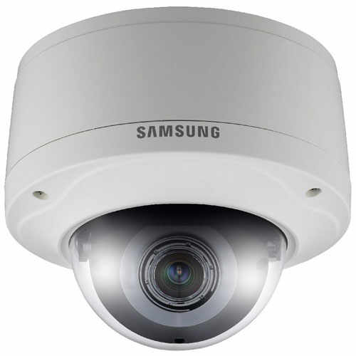 Camera supraveghere Dome IP Samsung SNV-7080, 3 MP, IP66 , 3 - 8.5 mm