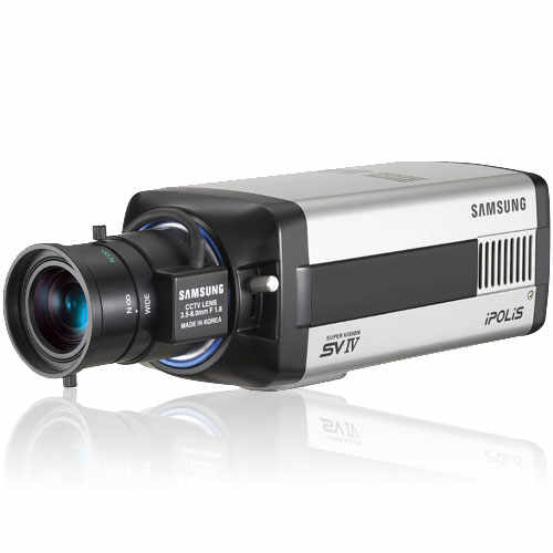 Camera supraveghere interior Ip Samsung SNC-1300P, 1 MP
