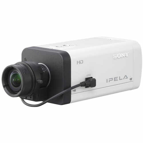 Camera supraveghere interior IP Sony SNC-CH220, 3 MP, 2.8 - 6 mm
