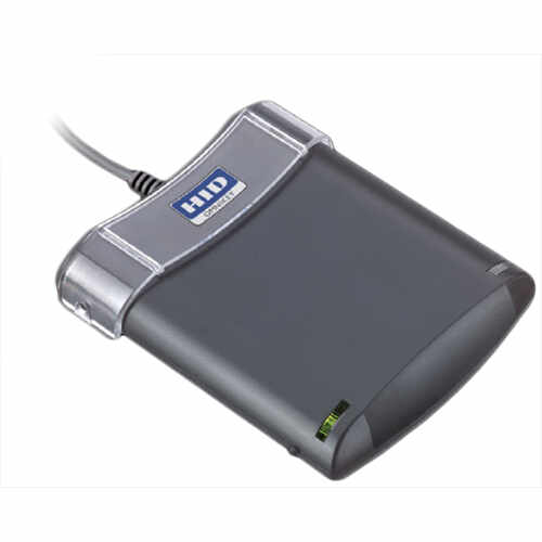 Cititor USB pentru carduri HID 5325 CL PROX, 12 Mbps