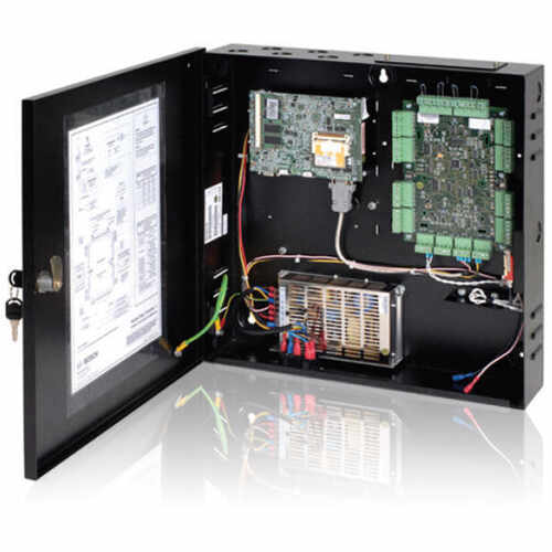 Control sistem acces Bosch APC-AEC21-UPS1, 8 zone, 20480 carduri, 100000 evenimente