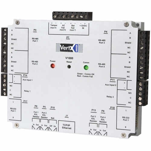 Interfata de control acces HID 71000XEB0NX V1000, 12-18 V
