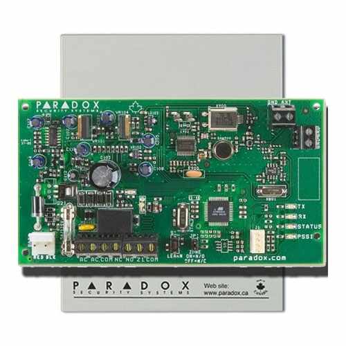 Modul repetor wireless Paradox Magellan RPT1+, carcasa inclusa, 1 PGM, 1 intrare universala