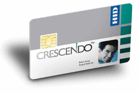 Smart card HID 4022 CRESCENDO C200 CU ICLASS