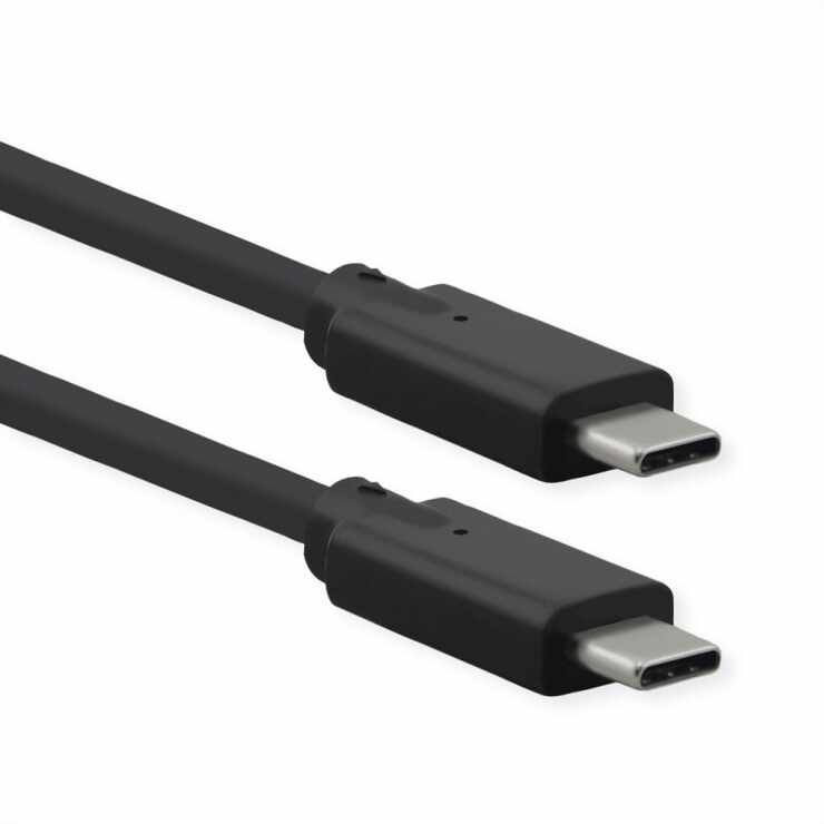 Cablu USB 3.2-C Gen 2x2 cu PD (Power Delivery) 20V5A Emark T-T 1m Negru, Roline 11.02.9071