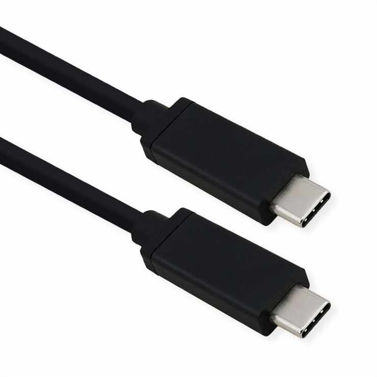 Cablu USB 4-C Gen 3 PD (Power Delivery) 20V5A Emark T-T 0.8m Negru, Value 11.99.9081