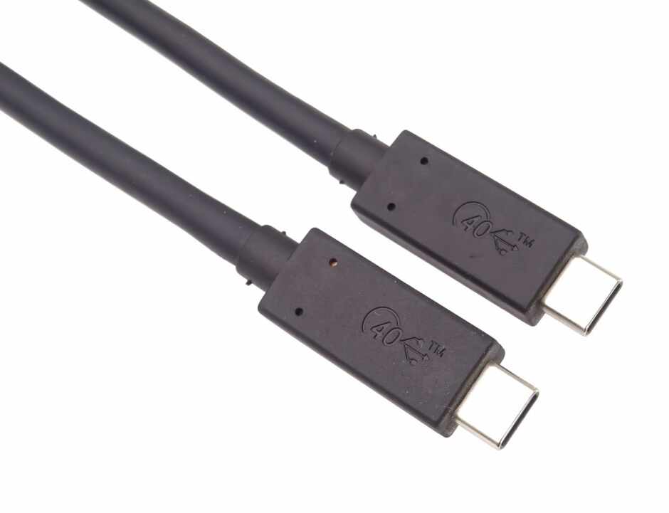 Cablu Thunderbolt 3/USB 4 8K@60Hz T-T 0.5m, ku4cx05bk
