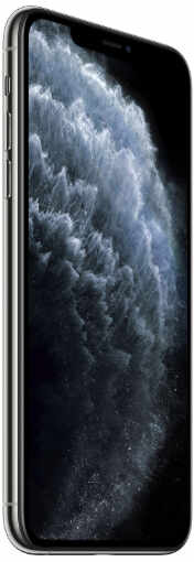 Apple iPhone 11 Pro Max 64 GB Silver Deblocat Foarte Bun