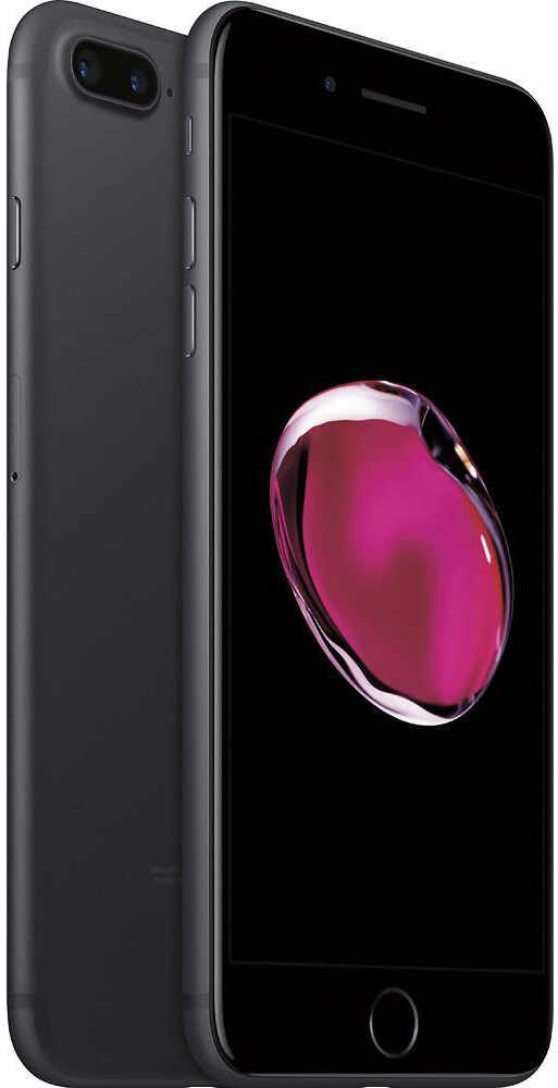 Apple iPhone 7 Plus 128 GB Black Orange Bun