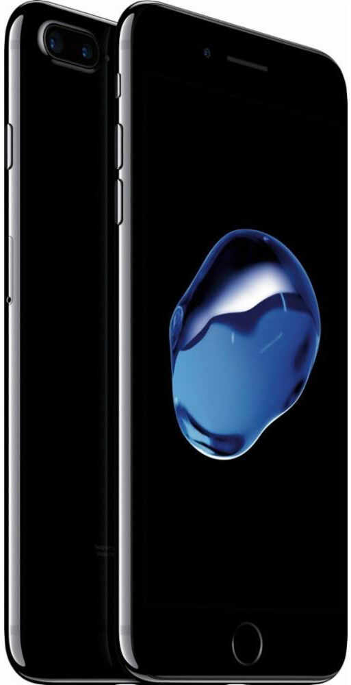 Apple iPhone 7 Plus 128 GB Jet Black Orange Foarte Bun