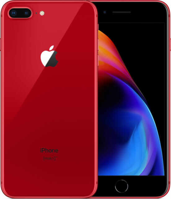 Apple iPhone 8 Plus 64 GB Red Deblocat Ca Nou