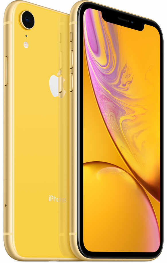 Apple iPhone XR 64 GB Yellow Deblocat Foarte Bun