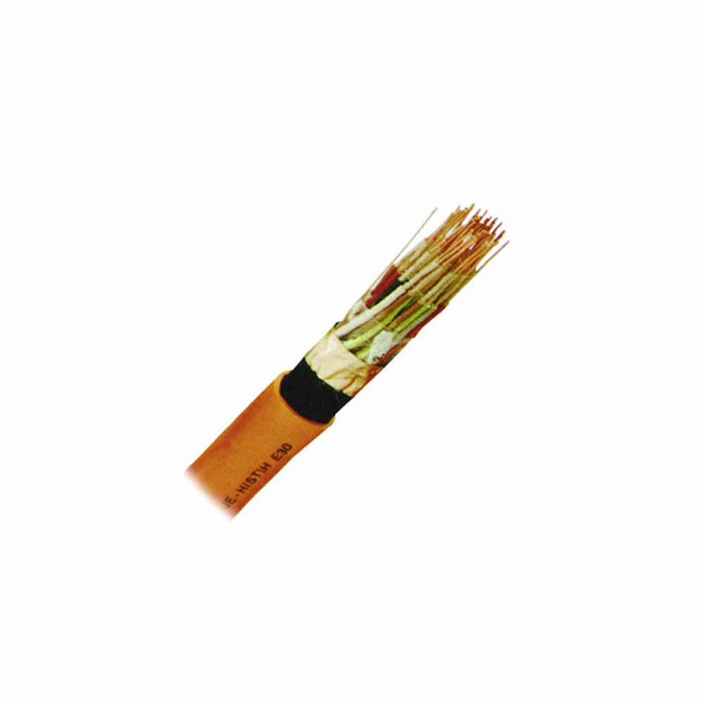 Cablu de telecomunicatii ignifugat fara halogeni Schrack XC131301, 2x2, ecranat, rola 100 m