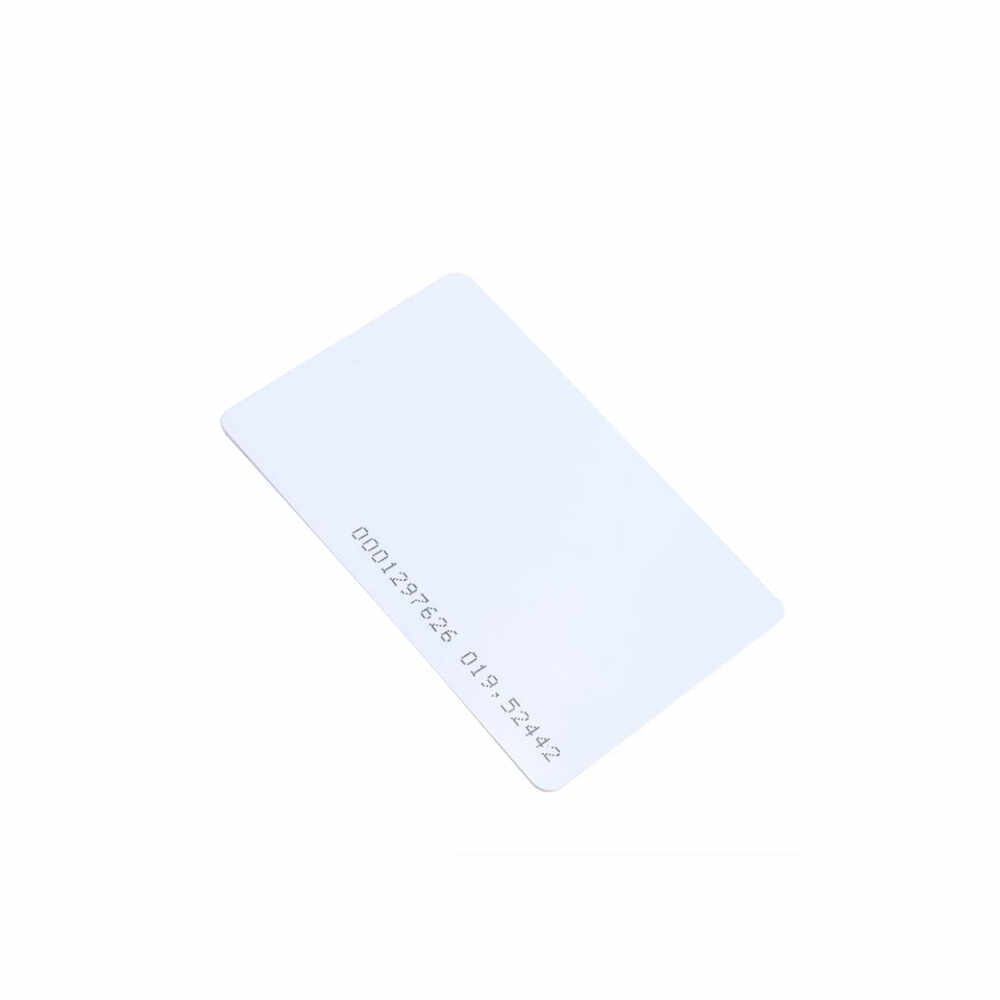 Card de proximitate RFID ZKTeco ACC-ECO-PCMF-0CN0GIY, Mifare, 13.56 MHz