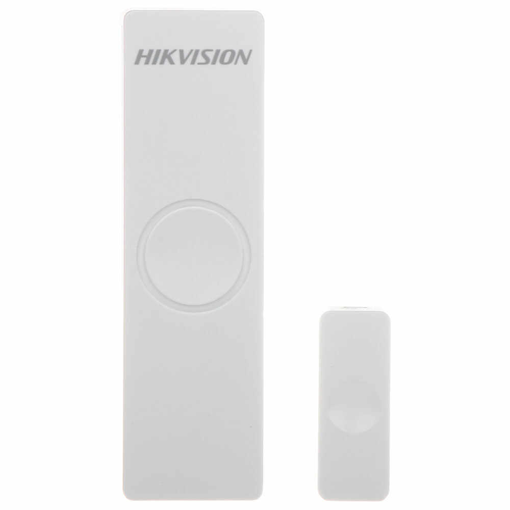 Contact magnetic wireless Hikvision DS-PD1-MC-WWS, aparent, reed, 868 MHz, RF 800 m