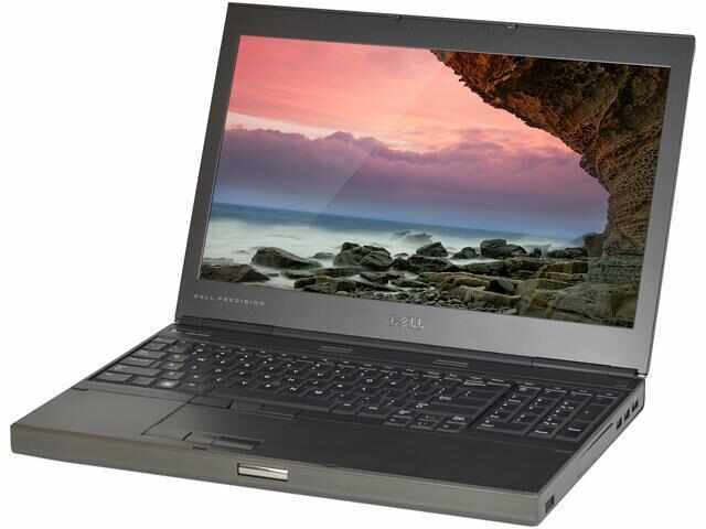 Laptop Dell Precision M4600, Intel Core i7-2720QM 2.20GHz, 8GB DDR3, 250GB SATA, DVD-ROM, Webcam, Full HD, 15.6 Inch, Grad B (0122)