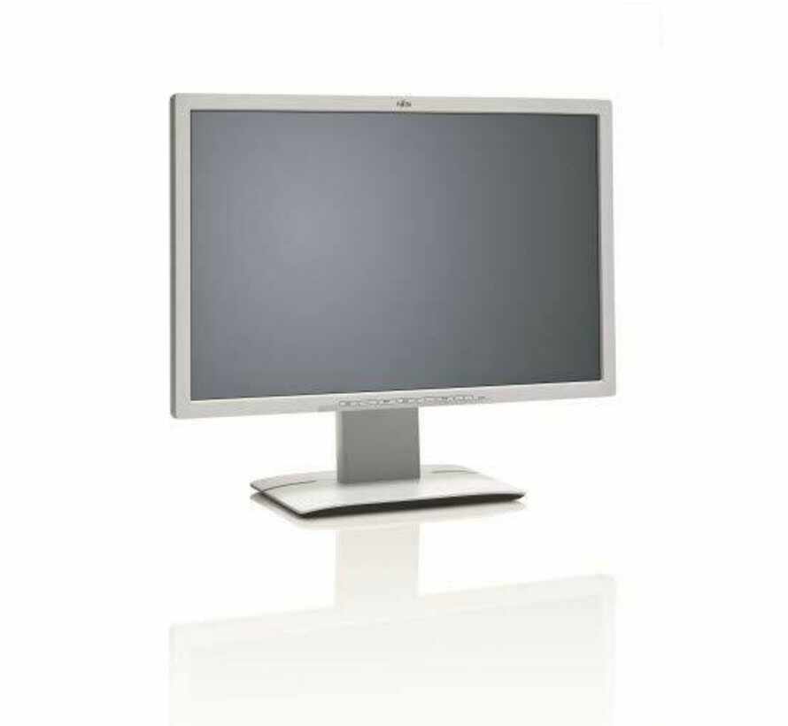 Monitor Fujitsu Siemens B24T-7, 24 Inch Full HD LED, DVI, VGA, Display Port, USB, Alb