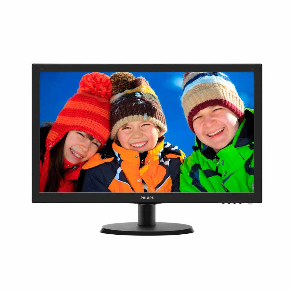 Monitor FULL HD LED Philips 223V5LSB/00, 21.5 inch, 60Hz, 5 ms, VGA, DVI