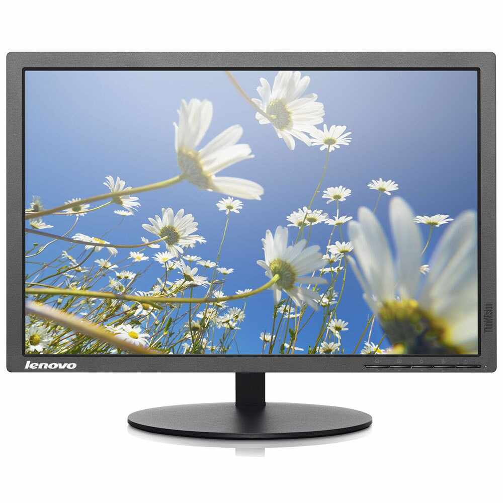 Monitor LENOVO ThinkVision T2054, 19.5 Inch IPS LED, 1440 x 900, VGA, HDMI, Display Port