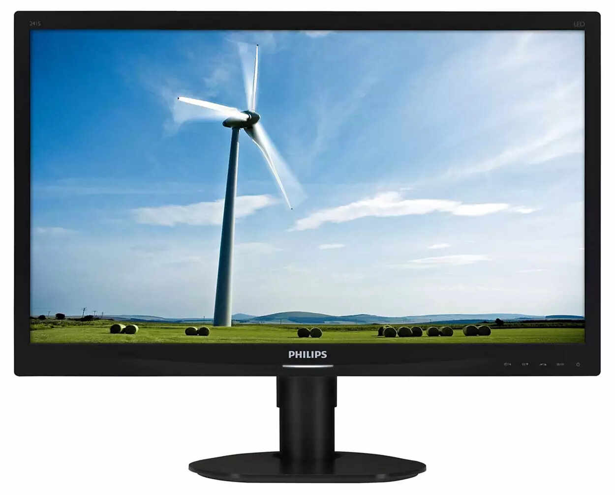 Monitor PHILIPS 241S4L, 24 Inch Full HD LCD, VGA, DVI, Grad A-