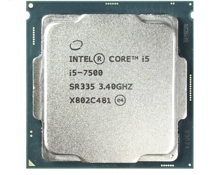 Procesor Intel Core i5-7500 3.40GHz, 6MB Cache, Socket 1151