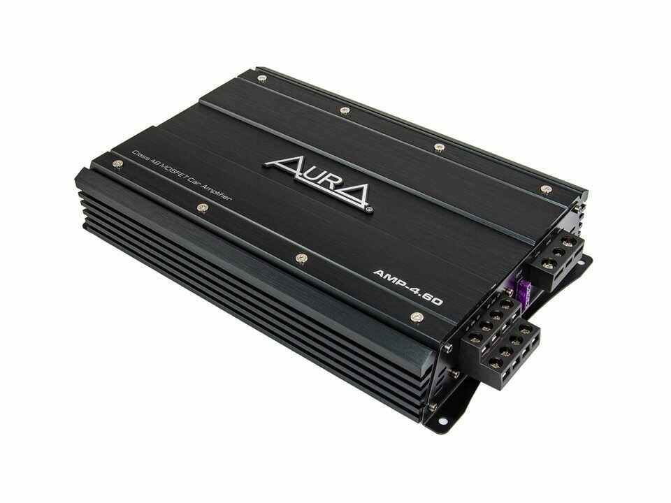 RESIGILAT Amplificator auto Aura AMP 4.60, 4 canale, 150W