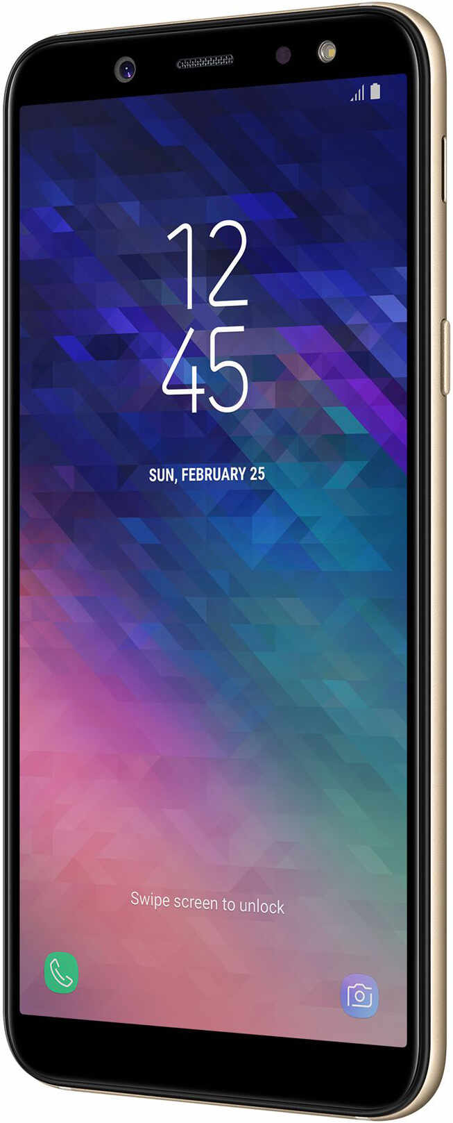 Samsung Galaxy A6 Plus (2018) Dual Sim 64 GB Gold Deblocat Excelent