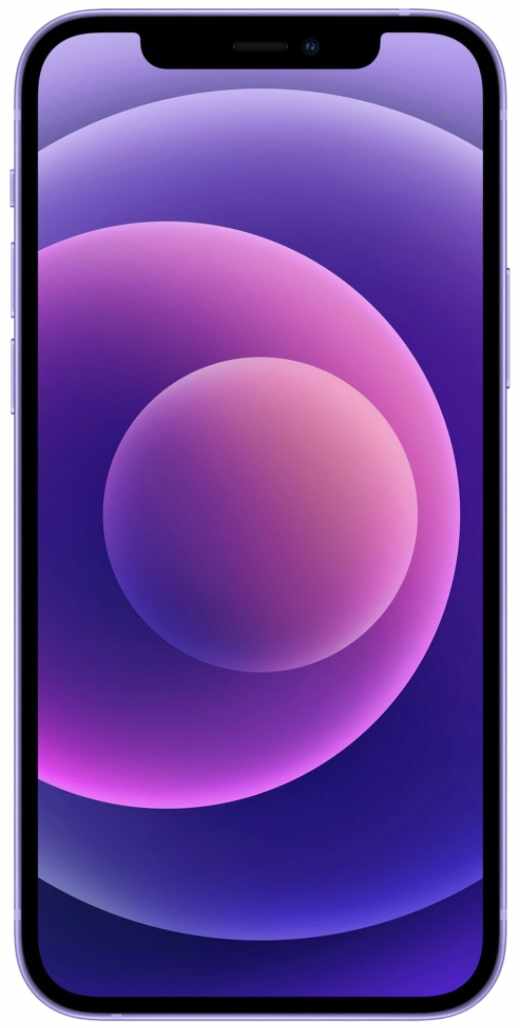 Apple iPhone 12 64 GB Purple Deblocat Ca Nou