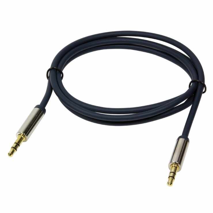 Cablu audio jack stereo 3.5mm T-T 1.5m, logilink CA10150