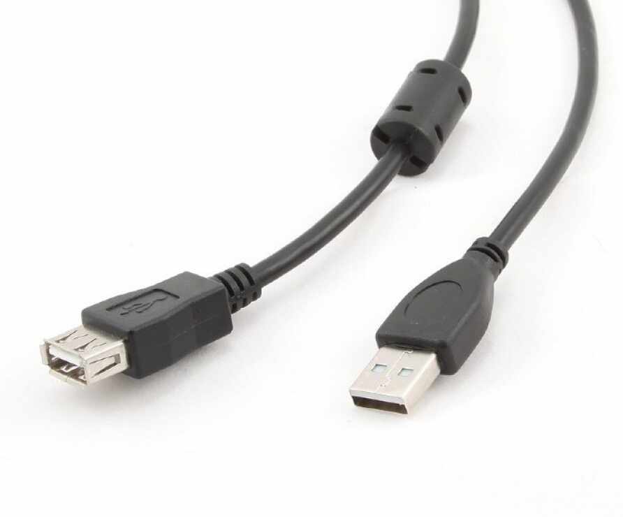 Cablu prelungitor USB 2.0 T-M 3m, Spacer SPC-USB-AMAF-10