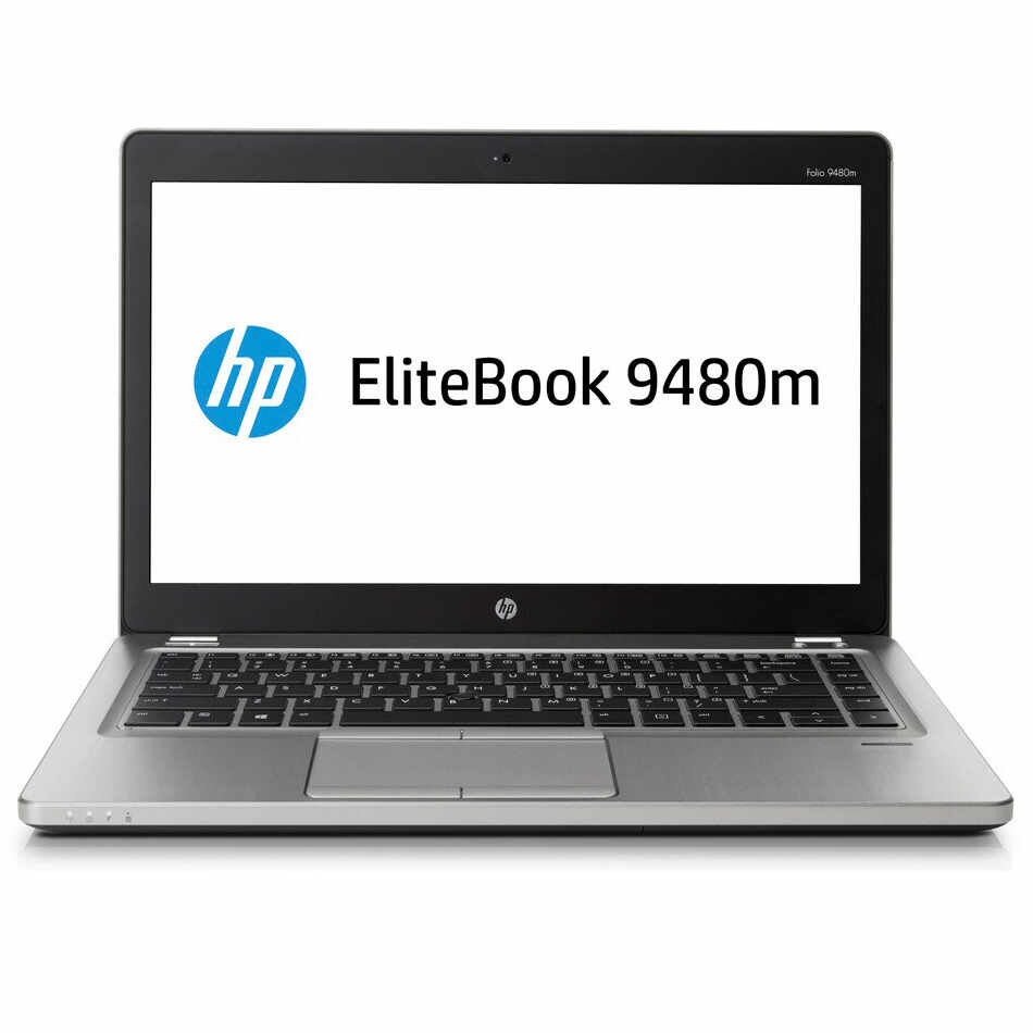 Laptop HP EliteBook Folio 9480M, Intel Core i5-4310U 2.00GHz, 4GB DDR3, 120GB SSD, 14 Inch, Webcam