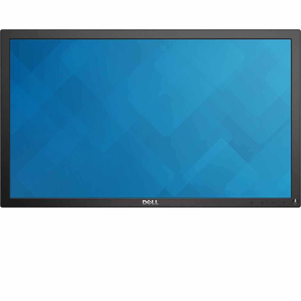Monitor Dell E2216H, 22 Inch LED Full HD, VGA, Display Port, Fara picior, Grad B