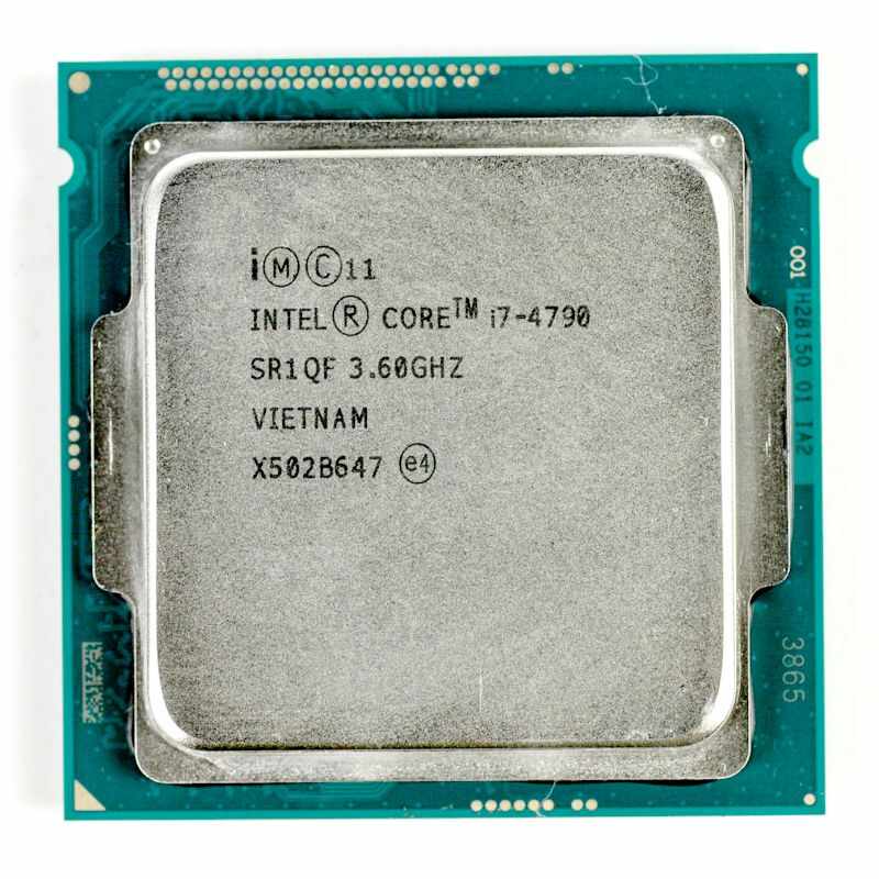 Procesor Intel Core i7-4790 3.60GHz, 8MB Cache, Socket 1150