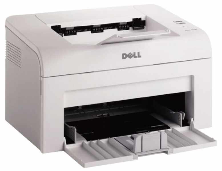 Imprimanta Laser Monocrom Dell 1110, 17 ppm, 600 x 600 dpi, USB
