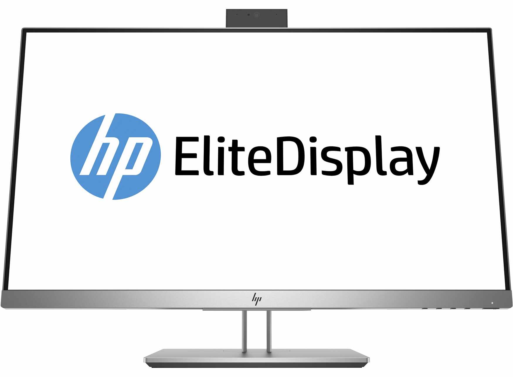 Monitor HP EliteDisplay E243D, 24 Inch Full HD IPS LED, VGA, HDMI, Webcam, USB, Grad A-
