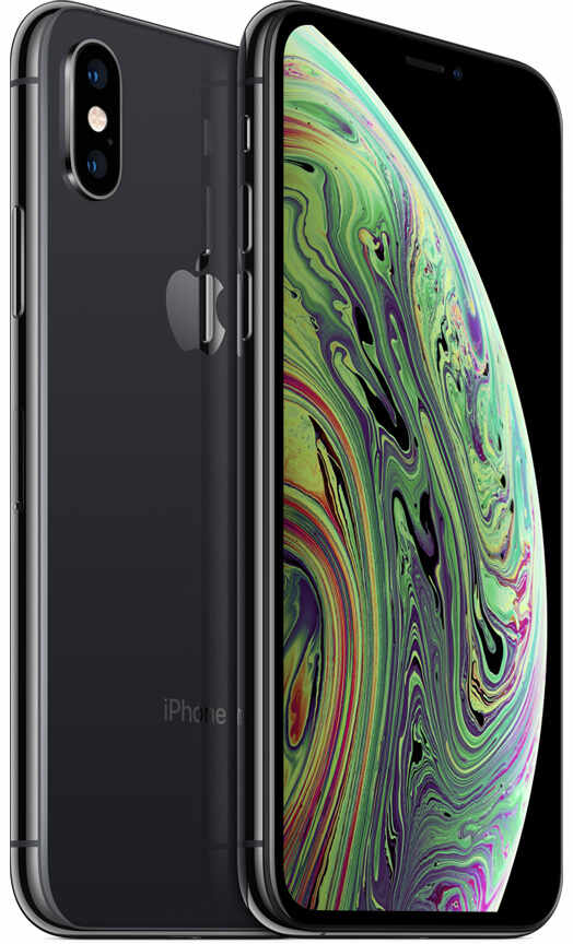 Apple iPhone XS Max 64 GB Space Grey Orange Ca Nou