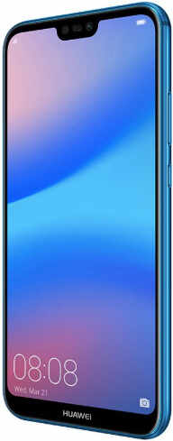 Huawei P20 Lite Dual Sim 64 GB Klein Blue Deblocat Excelent