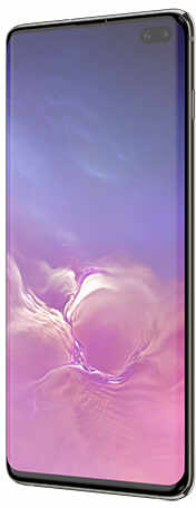 Samsung Galaxy S10 Plus Dual Sim 128 GB Ceramic Black Deblocat Foarte Bun