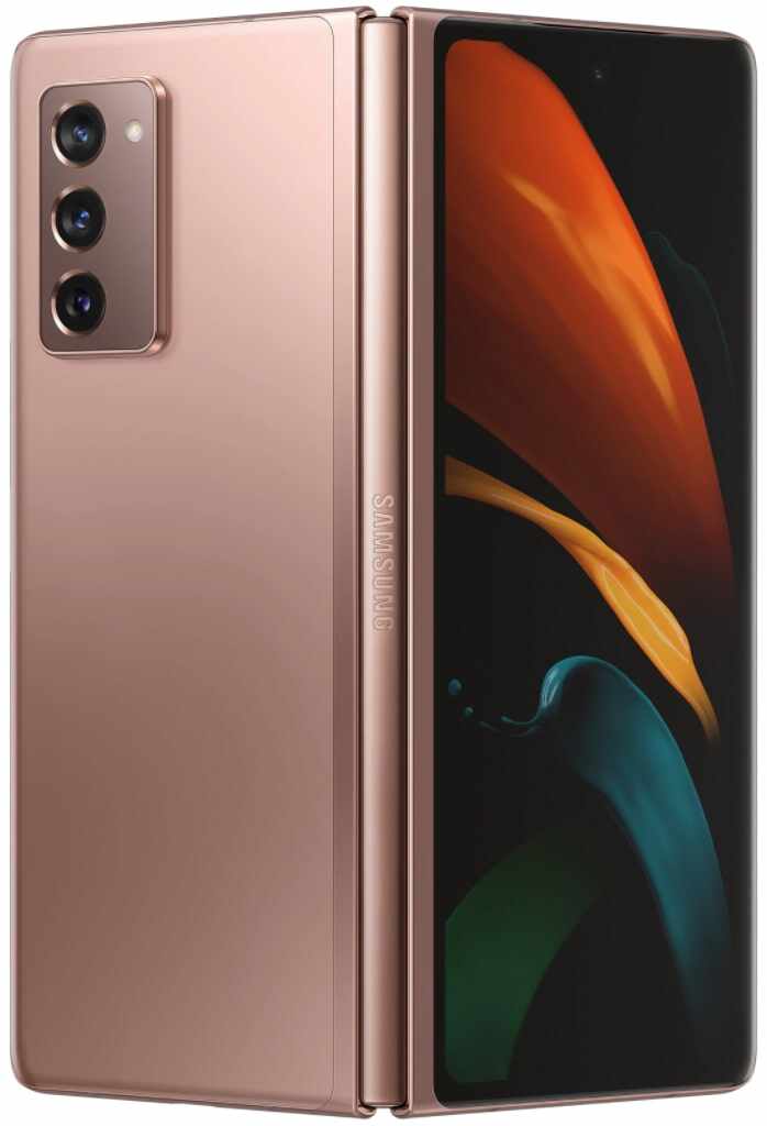 Samsung Galaxy Z Fold2 256 GB Bronze Deblocat Excelent