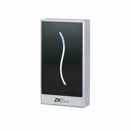 Cititor de proximitate RFID ZKTeco PROID10-B-WG-1, Wiegand, EM, 125 KHz, interior/exterior