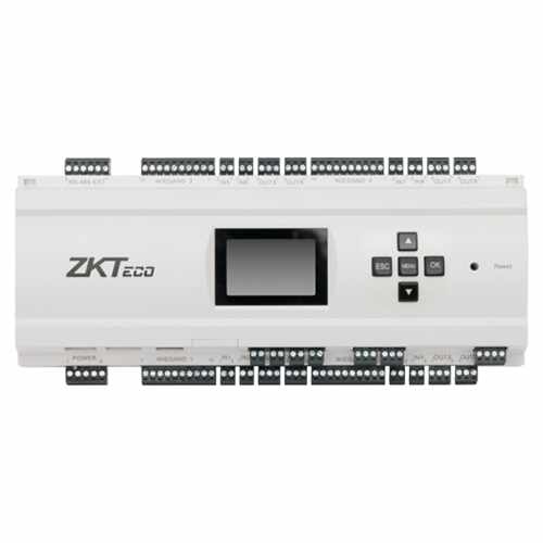 Panou control acces lift ZKTeco CON-EC10, 10 etaje, 3000 amprente, 30000 carduri