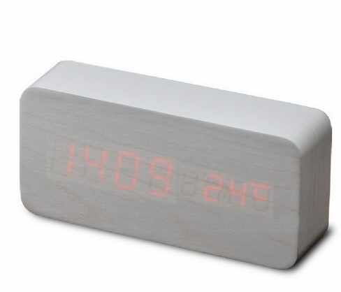 Ceas de masa LED cu alarma si termometru 
