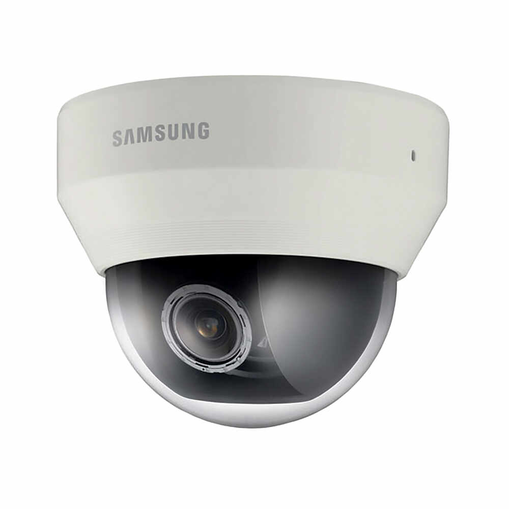 Camera supraveghere Dome IP Samsung SND-5083, 1.3 MP, 2.8 - 10 mm